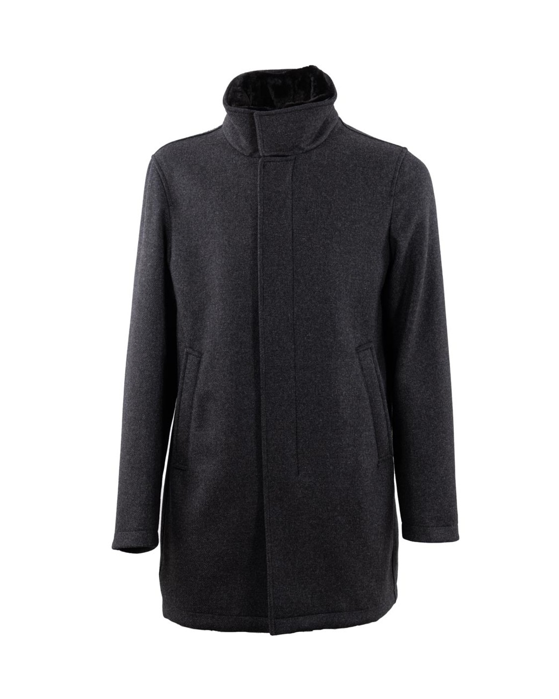 shop HERNO  Cappotto: Herno cappotto in tweed lana.
Vestibilità regolare.
Pettorina staccabile con zip a doppio cursore.
Chiusura con bottoni automatici.
Tasche con bottone automatico.
Logo in metallo sul retro.
Foderato.
Composizione: 71% Lana, 25% Poliammide, 4% altre fibre.
Made in Italy.. CA000214U 33432R-9490 number 4796918